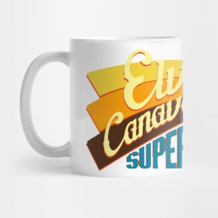 Elvis Canaveral: Supercollider! Mug